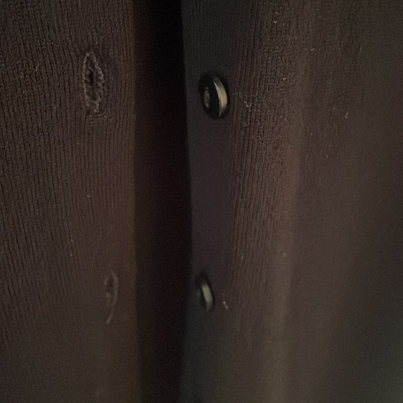 BLACK CARDIGAN NWT. XXL - Picture 4 of 7